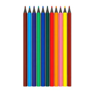 12-piece Colors New Elite colored pencil set displayed in its original retail packaging on Spotngrab Lebanon.