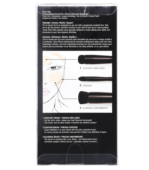 Nyx Professional Makeup Ready Set Contour Brush Set