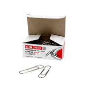  Retail box of DL Office Paper Clips Cursor DL127 with shiny 33 mm nickel-plated clips displayed on Spotngrab Lebanon.