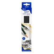 Pack of 12 Ploma HB=2 graphite pencils in their original retail box on Spotngrab Lebanon.