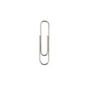  Retail box of DL Office Paper Clips Cursor DL127 with shiny 33 mm nickel-plated clips displayed on Spotngrab Lebanon.