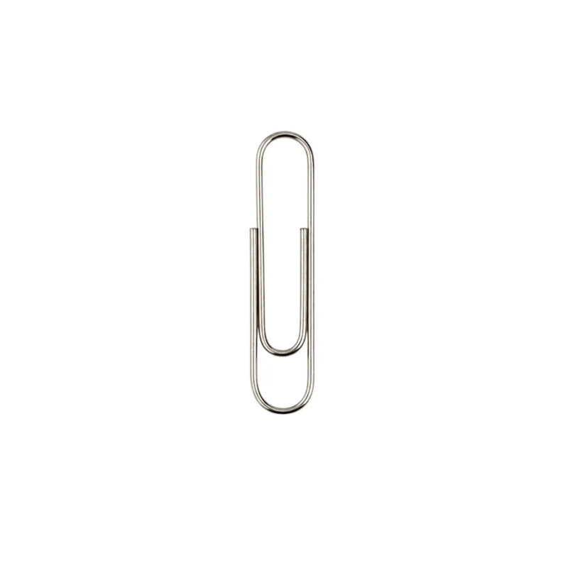  Retail box of DL Office Paper Clips Cursor DL127 with shiny 33 mm nickel-plated clips displayed on Spotngrab Lebanon.