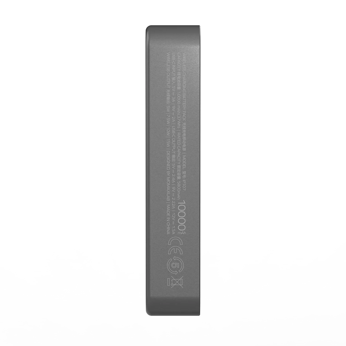 Momax Q.MAG POWER 7 MAGNETIC WIRELESS BATTERY PACK 10000MAH GREY