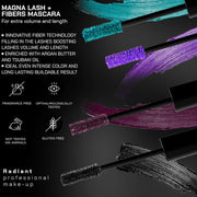 Radiant Magna Lash Mascara Extra Volume & Curl 01 Black buy on spotngrab lebanon