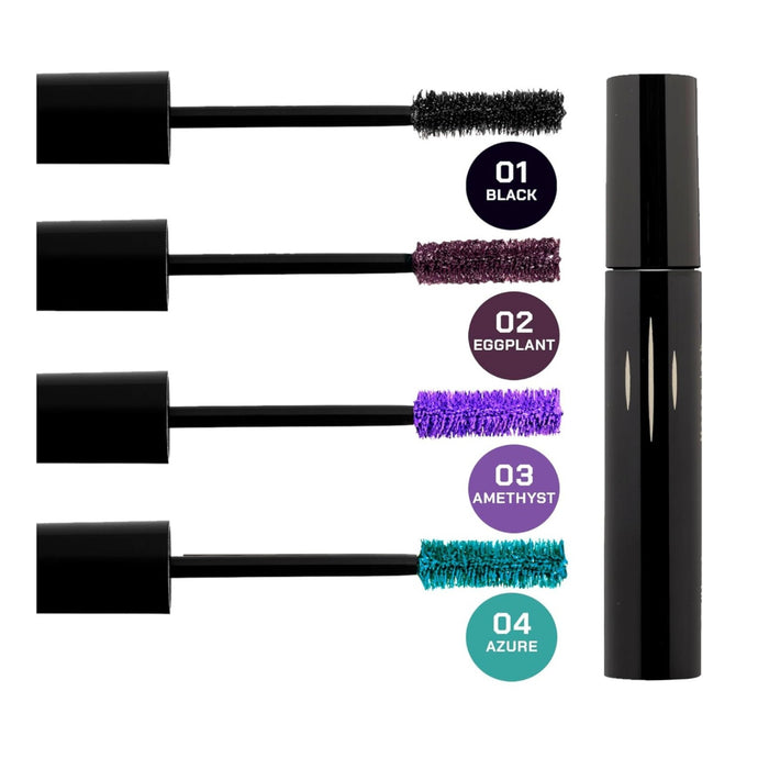 Radiant Magna Lash Mascara Extra Volume & Curl 01 Black buy on spotngrab Beirut