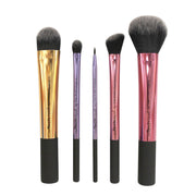 Real Techniques Collector’s Edition 5pc Deluxe Brush Set with Clutch available at spotngrab lebanon