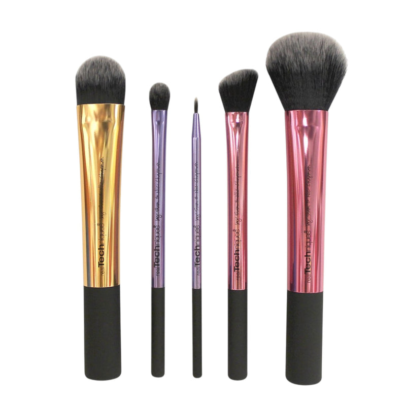 Real Techniques Collector’s Edition 5pc Deluxe Brush Set with Clutch available at spotngrab lebanon