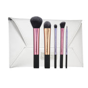 Real Techniques Collector’s Edition 5pc Deluxe Brush Set with Clutch available at spotngrab lebanon
