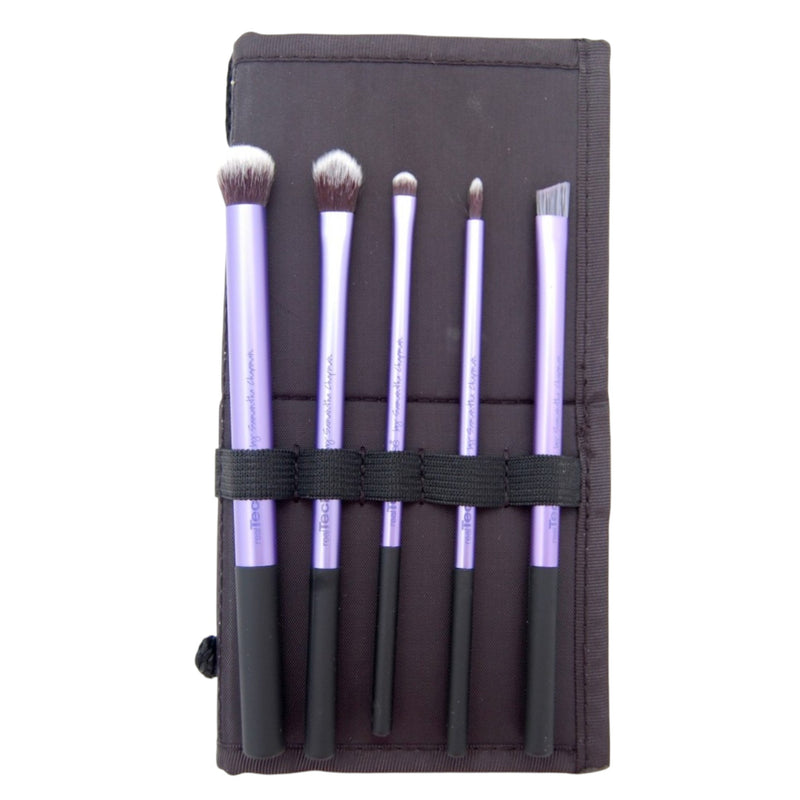 Real Techniques Eyes Starter Set – 5 Eye Brushes with Case – SpotnGrab Lebanon