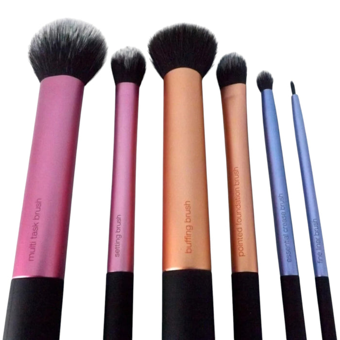 Real Techniques Sam's Picks 6 pcs Makeup Brushes