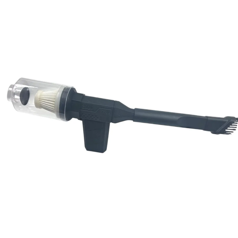 Black tactical handheld turbo jet fan air blower displaying its precision nozzle tip and industrial motor housing on Spotngrab Lebanon.