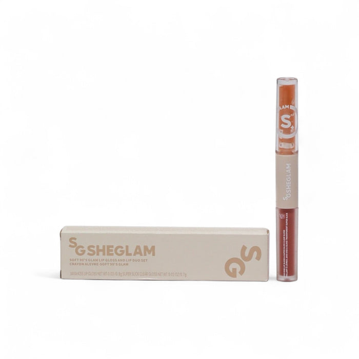 SHEGLAM Lip Gloss and Lipstick Duo Set 2 in 1