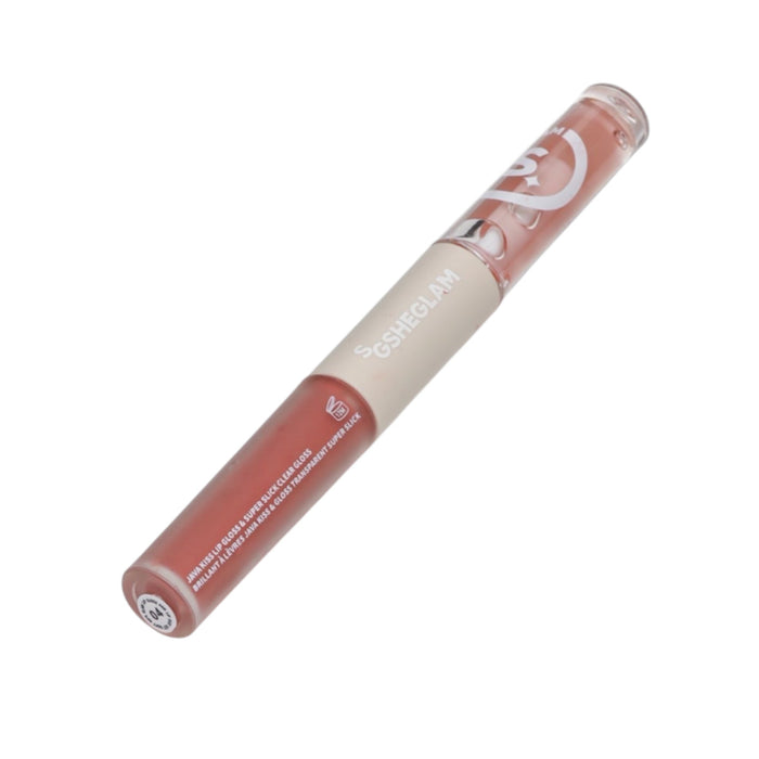 SHEGLAM Lip Gloss and Lipstick Duo Set 2 in 1