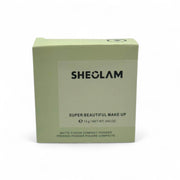 SHEGLAM Matte Fusion Compact Powder – Dual Shade with Mirror and Sponge – SpotnGrab Lebanon
