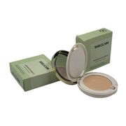 SHEGLAM Matte Fusion Compact Powder – Dual Shade with Mirror and Sponge – SpotnGrab Lebanon