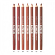 Samoa Bésame Nude Waterproof Lipliner pencil showing cap and shade indicator on Spotngrab Lebanon.