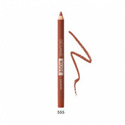 Samoa Bésame Nude Waterproof Lipliner pencil showing cap and shade indicator on Spotngrab Lebanon.