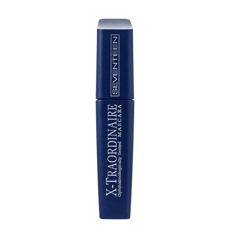 Seventeen X-Traordinaire Mascara 01 Black tube displaying sleek packaging on Spotngrab Lebanon.