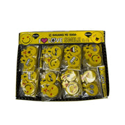 Shuang Ye I Love Smile cartoon smiley face erasers box display on SpotNGrab Lebanon