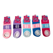 Snowflake fuzzy slipper socks in five colors
