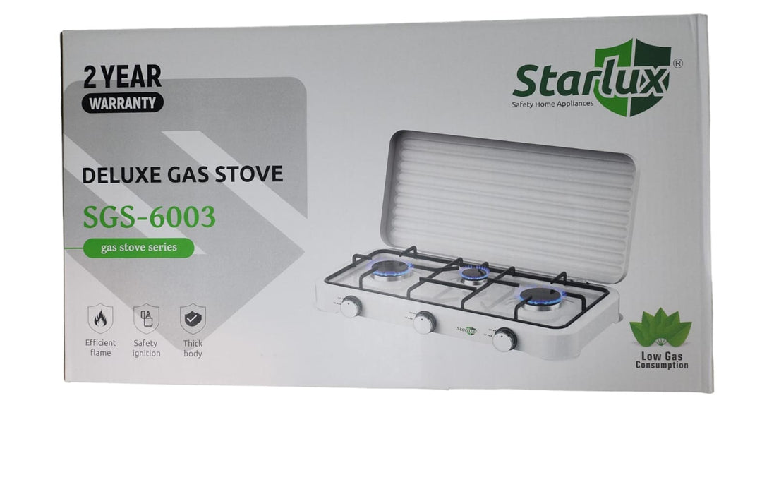 Starlux Counter  Gaz Stove SGS-6003