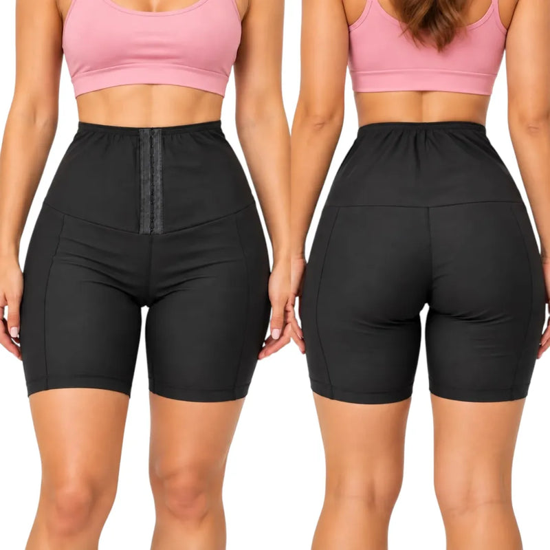 Sweat Shaper Advanced Sweatwear women's sauna body shaper shorts packaging on SpotNGrab Lebanon
