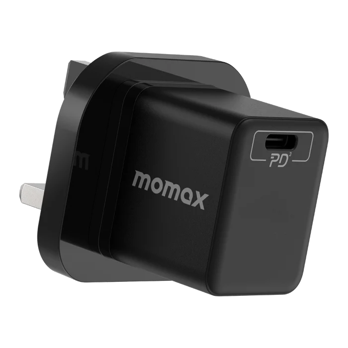 Momax Oneplug | 1-Port USB-C Mini Charger (20W)