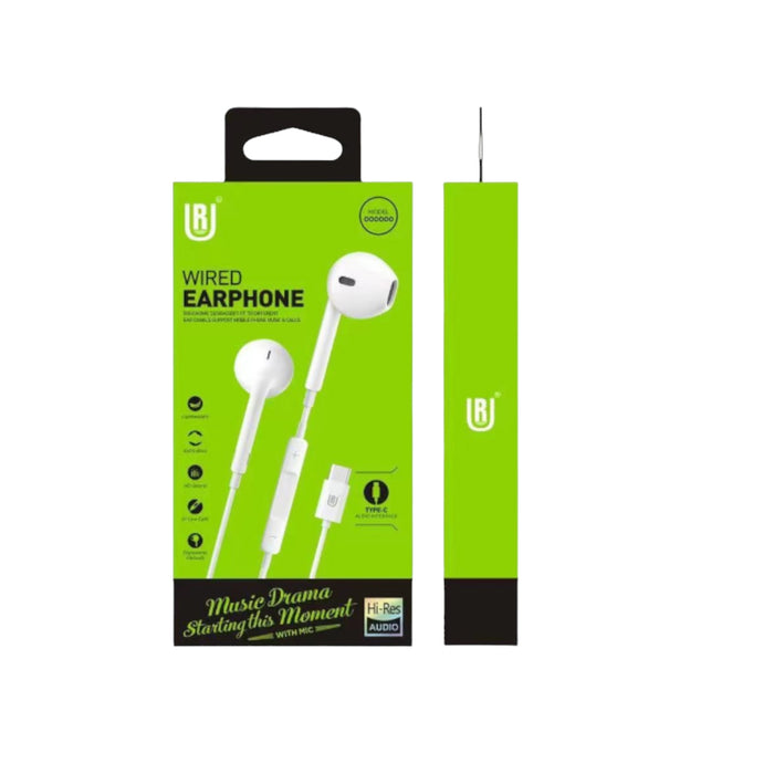 UR Wired Earphone Type-C