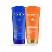 Beesline SPF50 Sun Protection Duo – Invisible Ultrascreen Cream for Adults + Free Kids Sunscreen – Broad-Spectrum Protection in Lebanon – SpotNGrab