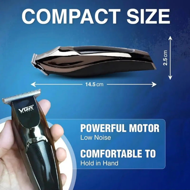 VGR V-070 trimmer compact size
