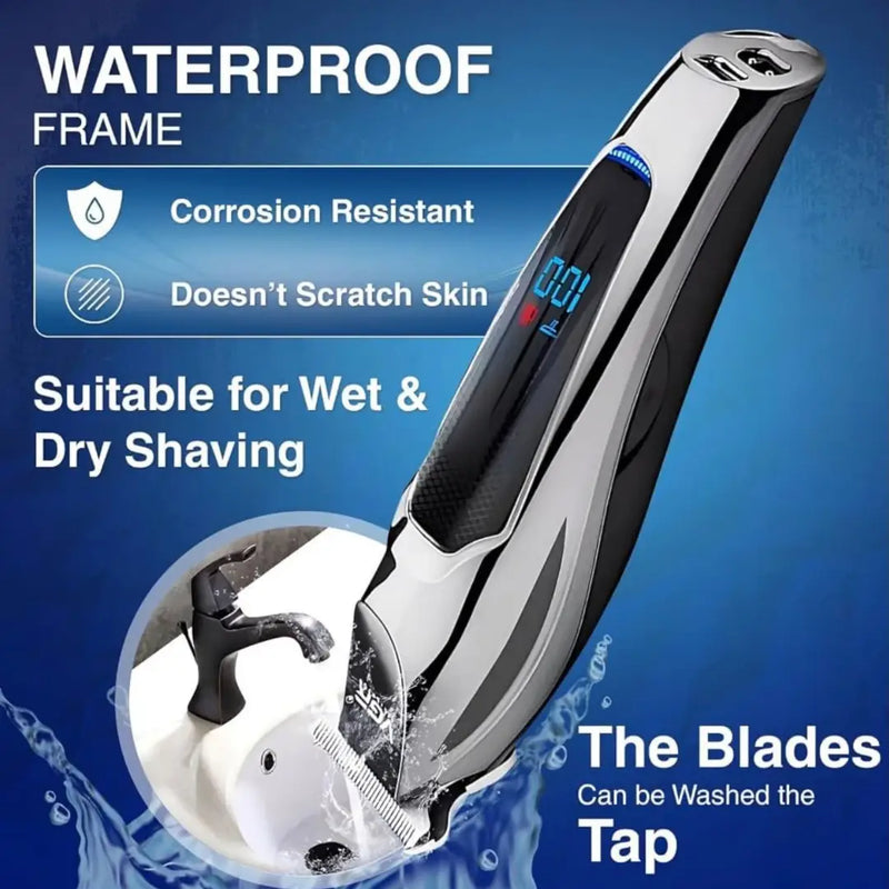 VGR V-070 trimmer waterproof body