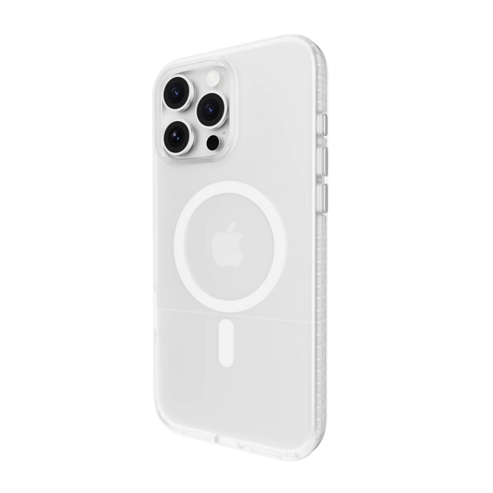 Mageasy Vibrant M Shockproof Protective Case for iPhone 16 Transparent