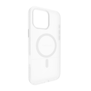 Transparent Mageasy Vibrant M shockproof case for iPhone 16 (2024) available at SpotnGrab Lebanon, allowing the phone's color to show through.