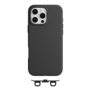 Black Mageasy Vibrant M shockproof case for iPhone 16 (2024) available at SpotnGrab Lebanon.