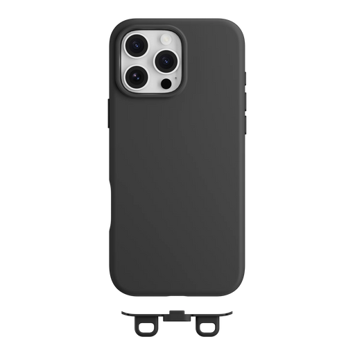 Black Mageasy Vibrant M shockproof case for iPhone 16 (2024) available at SpotnGrab Lebanon.