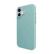 Aqua Mageasy Vibrant M shockproof case for iPhone 16 (2024) available at SpotnGrab Lebanon, showcasing its vibrant blue color