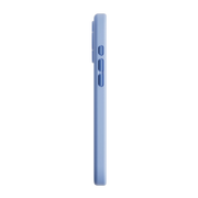 A vibrant blue Mageasy Vibrant M shockproof protective case is shown on a 2024 iPhone 16.