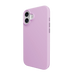 Durable and stylish lavender Mageasy Vibrant M protective cover for your 2024 iPhone 16, providing shock absorption with a calming aesthetic