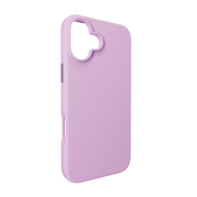 Durable and stylish lavender Mageasy Vibrant M protective cover for your 2024 iPhone 16, providing shock absorption with a calming aesthetic