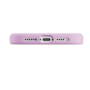 Durable and stylish lavender Mageasy Vibrant M protective cover for your 2024 iPhone 16, providing shock absorption with a calming aesthetic