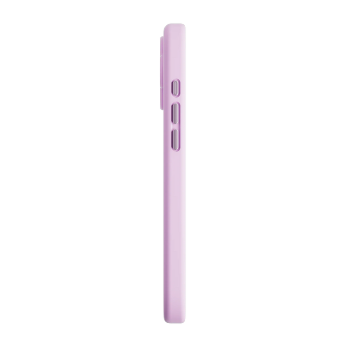 Durable and stylish lavender Mageasy Vibrant M protective cover for your 2024 iPhone 16, providing shock absorption with a calming aesthetic