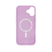 Durable and stylish lavender Mageasy Vibrant M protective cover for your 2024 iPhone 16, providing shock absorption with a calming aesthetic