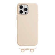 Rosé Mageasy Vibrant M shockproof case for iPhone 16 Pro (2024) available at SpotnGrab Lebanon, showcasing its elegant pink hue