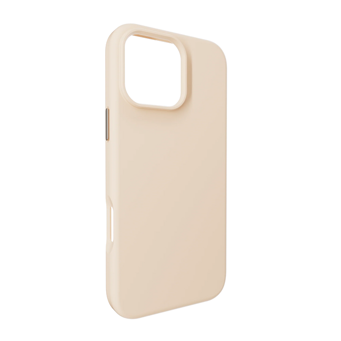 Rosé Mageasy Vibrant M shockproof case for iPhone 16 Pro (2024) available at SpotnGrab Lebanon, showcasing its elegant pink hue