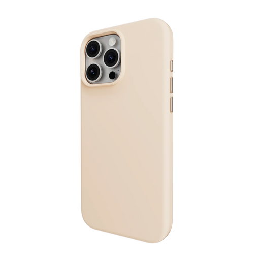 Rosé Mageasy Vibrant M shockproof case for iPhone 16 Pro (2024) available at SpotnGrab Lebanon, showcasing its elegant pink hue