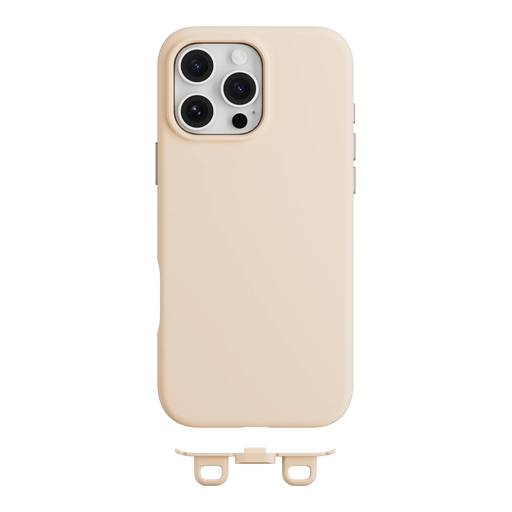 Rosé Mageasy Vibrant M shockproof case for iPhone 16 Pro (2024) available at SpotnGrab Lebanon, showcasing its elegant pink hue