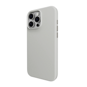 Titanium Mageasy Vibrant M shockproof case for iPhone 16 Pro (2024) available at SpotnGrab Lebanon, showcasing its metallic finish.