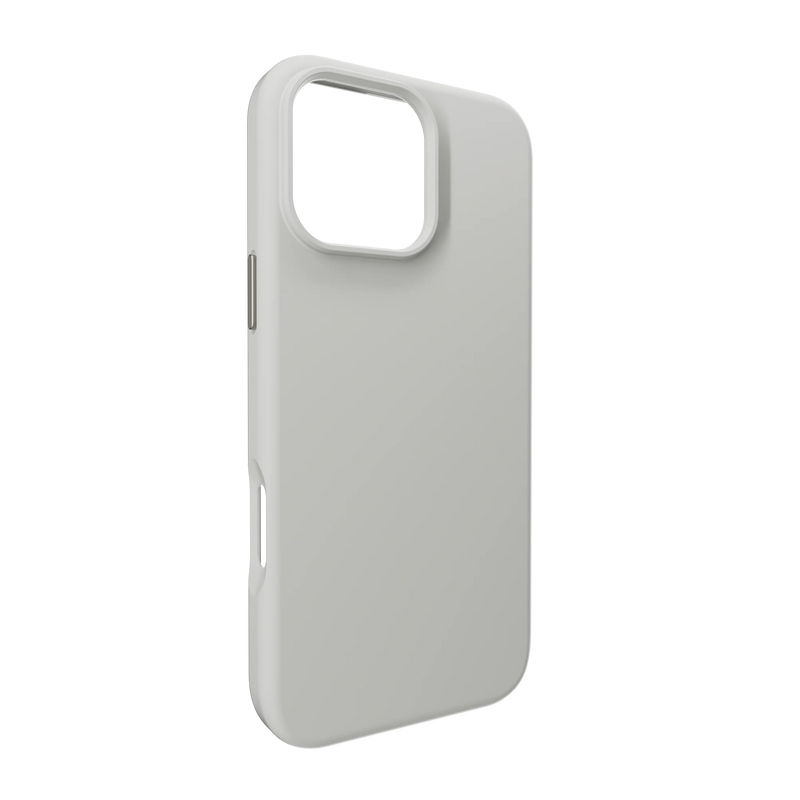 Titanium Mageasy Vibrant M shockproof case for iPhone 16 Pro (2024) available at SpotnGrab Lebanon, showcasing its metallic finish.