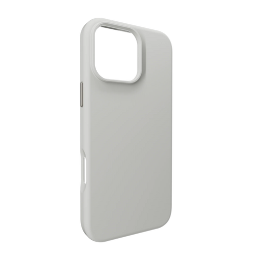 Titanium Mageasy Vibrant M shockproof case for iPhone 16 Pro (2024) available at SpotnGrab Lebanon, showcasing its metallic finish.