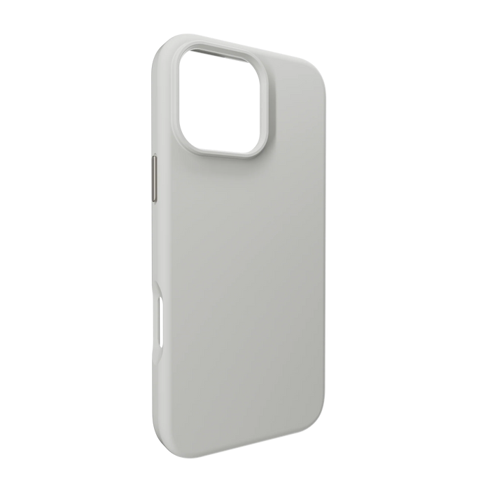 Titanium Mageasy Vibrant M shockproof case for iPhone 16 Pro (2024) available at SpotnGrab Lebanon, showcasing its metallic finish.
